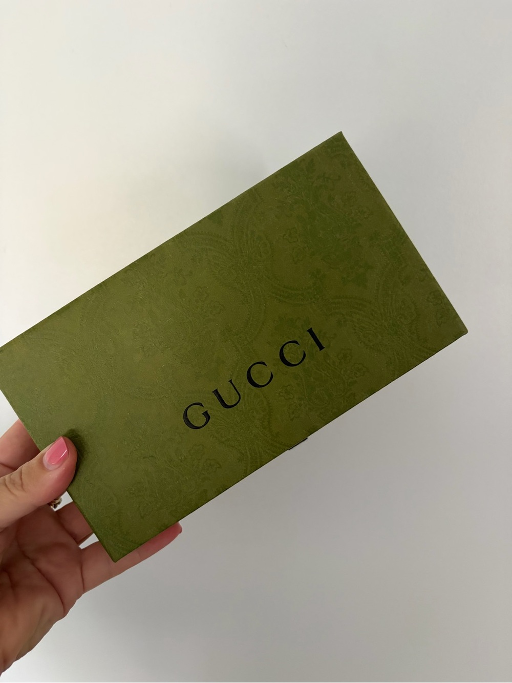 Gucci small box